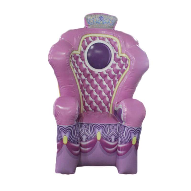 Inflatable Princess Throne